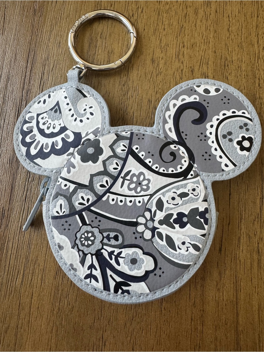 Mickey Mouse Piccadilly Paisley Bag Charm!